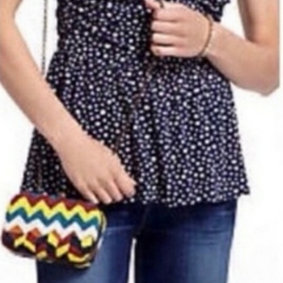 Anthropologie Postmark 9-H15 StCl polka dot XS - Picture 5 of 5